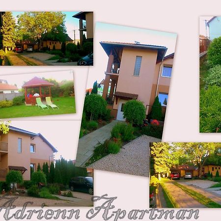 Adrienn Apartman Sarvar Exterior foto