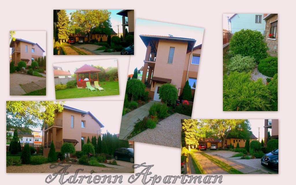 Adrienn Apartman Sarvar Exterior foto