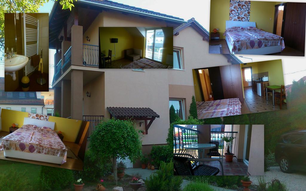 Adrienn Apartman Sarvar Exterior foto